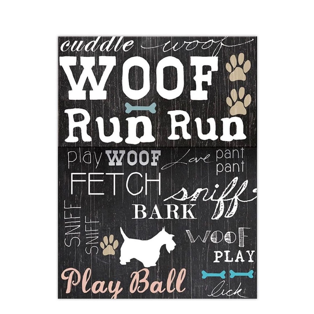 Molly & Rex Woof Scottie Pocket Mini Notepad (36557)